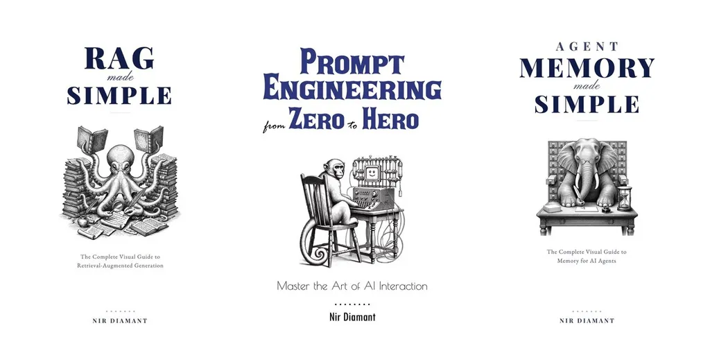 The Applied AI Bundle: RAG Made Simple, Prompt Engineering from Zero to Hero and Agent Memory Made Simple