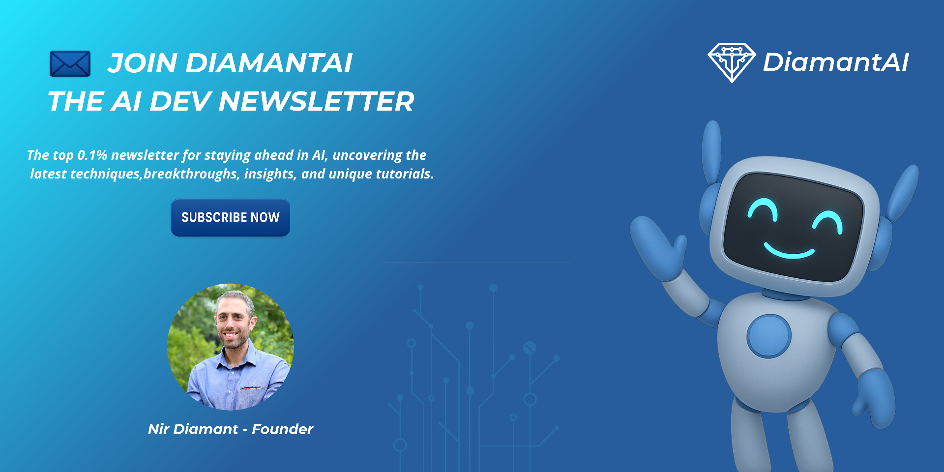 DiamantAI Newsletter Preview
