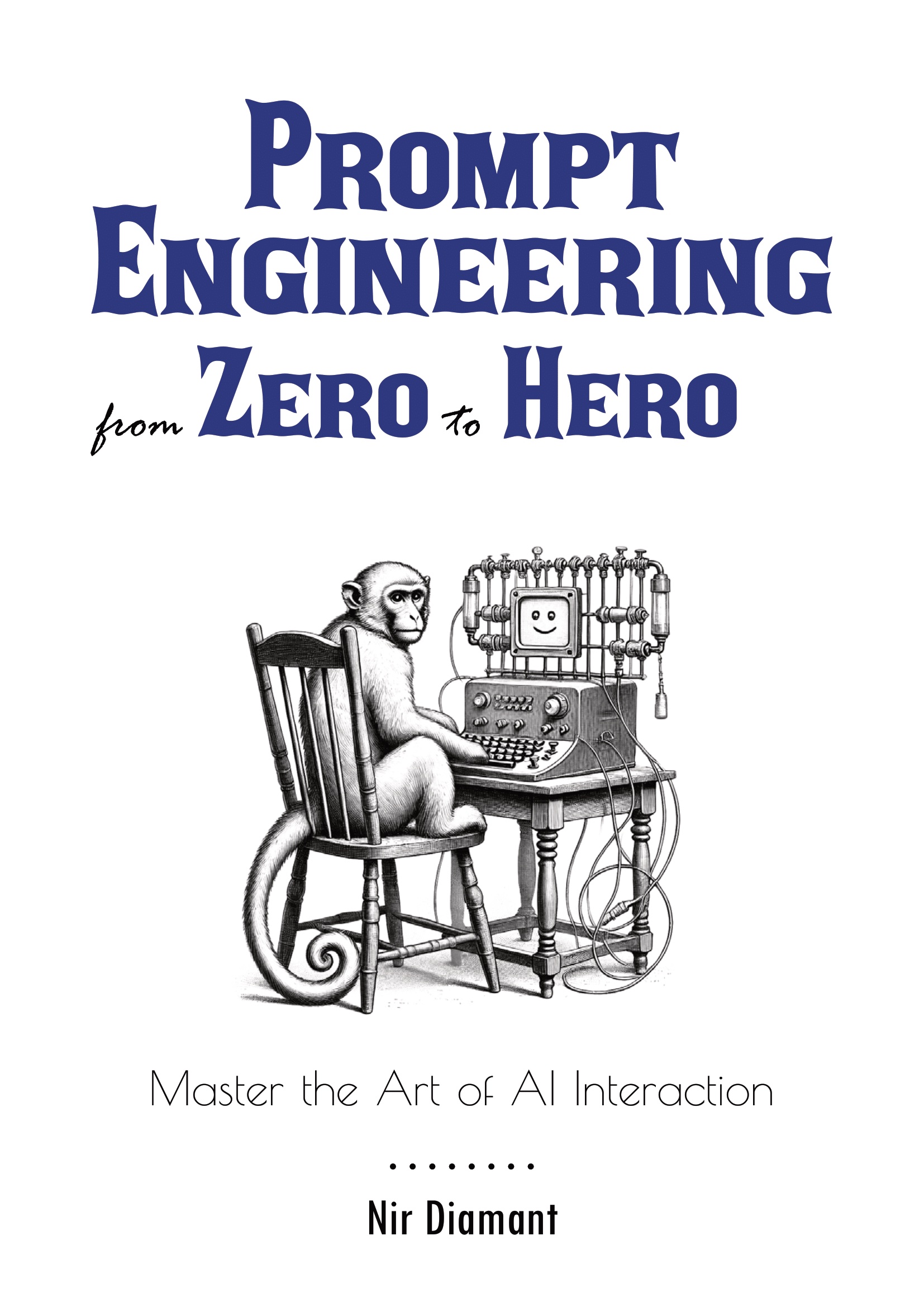 Prompt Engineering from Zero to Hero cover